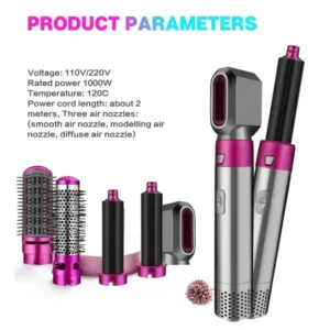 5-in-1 Hot Air Hair Styler