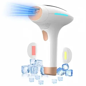 IPL Laser Hair Removal Ice Cooling Care