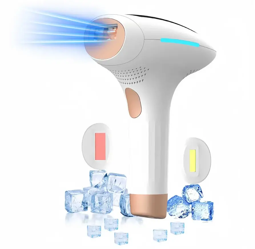 IPL Laser Hair Removal Ice Cooling Care IPL Laser Hair Removal Ice Cooling Care