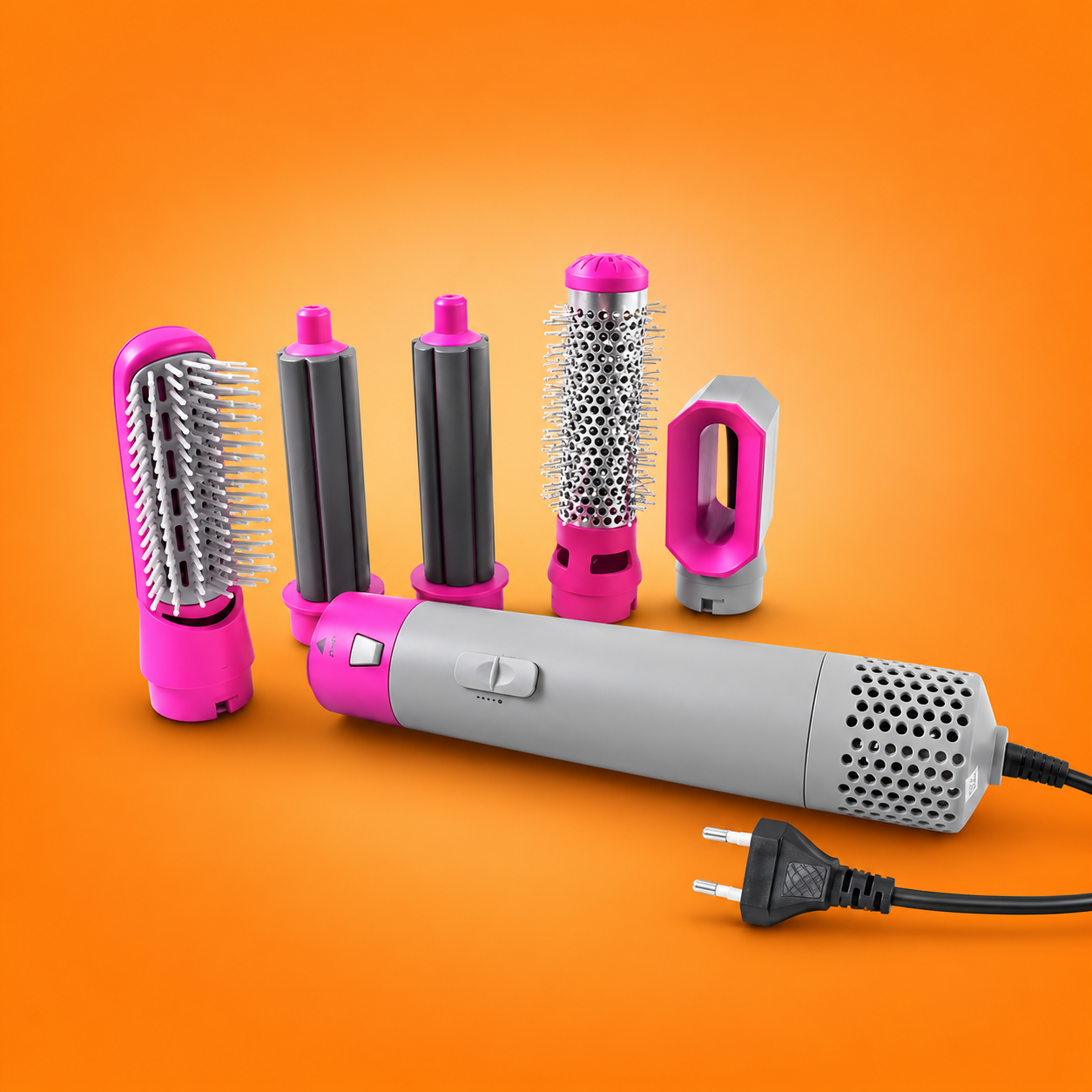 5 in 1 Hair Styler - 5-in-1 Hot Air Hair Styler 5 in 1 Hair Styler - 5-in-1 Hot Air Hair Styler