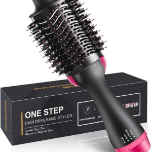 Buy online One Step Hot Air Brush (Dryer + Straightener)
