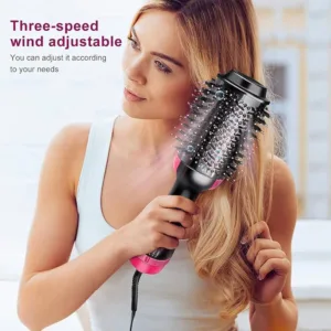 One Step Hair Dryer and Styler 3-in-1 - One Step Hot Air Brush 4 Buy online One Step Hair Dryer and Styler