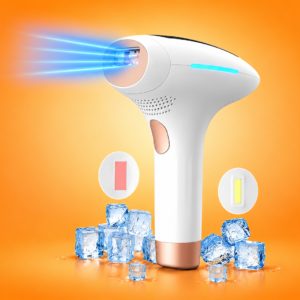 IPL Laser Hair Removal Ice Cooling Care