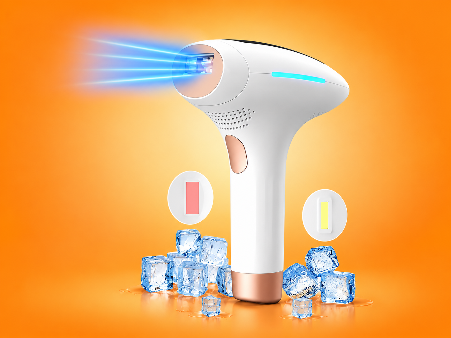 IPL Laser Hair Removal Ice Cooling Care IPL Laser Hair Removal Ice Cooling Care