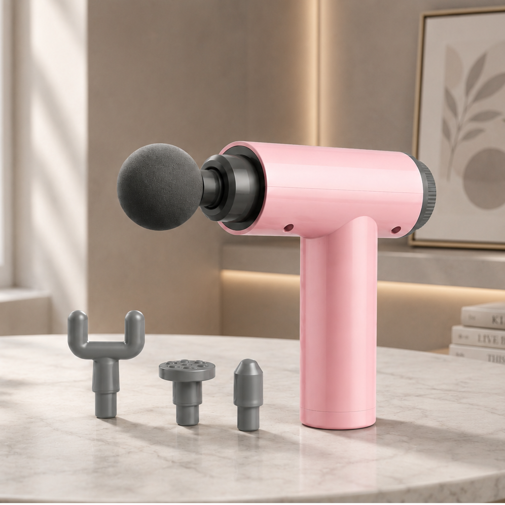 4 heads electric massager gun 4 heads electric massager gun